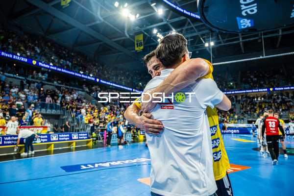 Handball I Herren I Saison 2024-2025 I Daikin Handballbundesliga I 1. Spieltag I Rhein-Neckar Löwen - THW Kiel I 05.09.2024