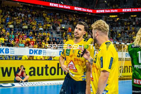 Handball I Herren I Saison 2024-2025 I Daikin Handballbundesliga I 1. Spieltag I Rhein-Neckar Löwen - THW Kiel I 05.09.2024
