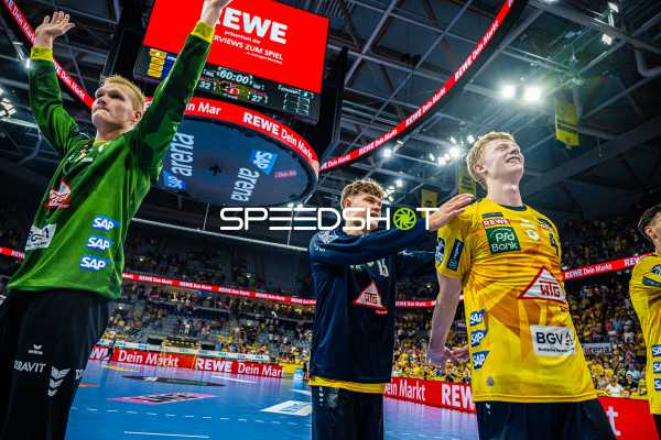 Handball I Herren I Saison 2024-2025 I Daikin Handballbundesliga I 1. Spieltag I Rhein-Neckar Löwen - THW Kiel I 05.09.2024