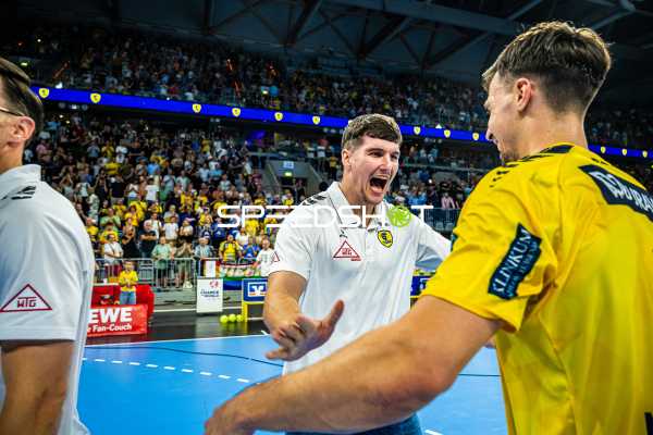 Handball I Herren I Saison 2024-2025 I Daikin Handballbundesliga I 1. Spieltag I Rhein-Neckar Löwen - THW Kiel I 05.09.2024