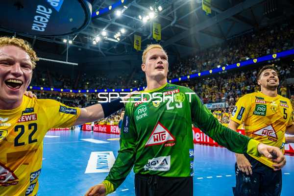 Handball I Herren I Saison 2024-2025 I Daikin Handballbundesliga I 1. Spieltag I Rhein-Neckar Löwen - THW Kiel I 05.09.2024