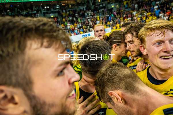 Handball I Herren I Saison 2024-2025 I Daikin Handballbundesliga I 1. Spieltag I Rhein-Neckar Löwen - THW Kiel I 05.09.2024