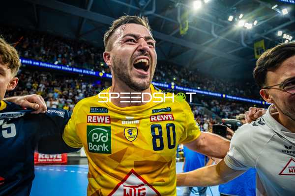 Handball I Herren I Saison 2024-2025 I Daikin Handballbundesliga I 1. Spieltag I Rhein-Neckar Löwen - THW Kiel I 05.09.2024