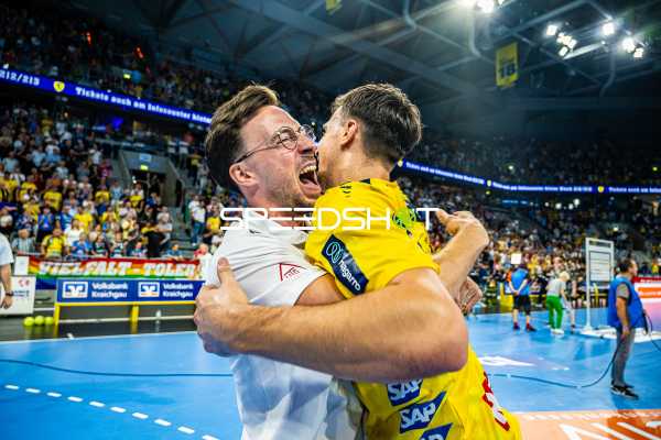 Handball I Herren I Saison 2024-2025 I Daikin Handballbundesliga I 1. Spieltag I Rhein-Neckar Löwen - THW Kiel I 05.09.2024