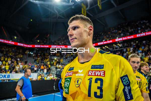 Handball I Herren I Saison 2024-2025 I Daikin Handballbundesliga I 1. Spieltag I Rhein-Neckar Löwen - THW Kiel I 05.09.2024