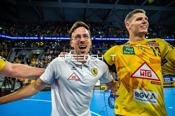 Handball I Herren I Saison 2024-2025 I Daikin Handballbundesliga I 1. Spieltag I Rhein-Neckar Löwen - THW Kiel I 05.09.2024