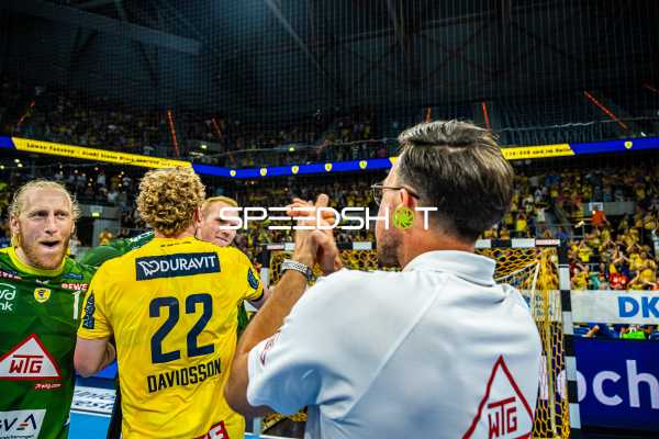Handball I Herren I Saison 2024-2025 I Daikin Handballbundesliga I 1. Spieltag I Rhein-Neckar Löwen - THW Kiel I 05.09.2024