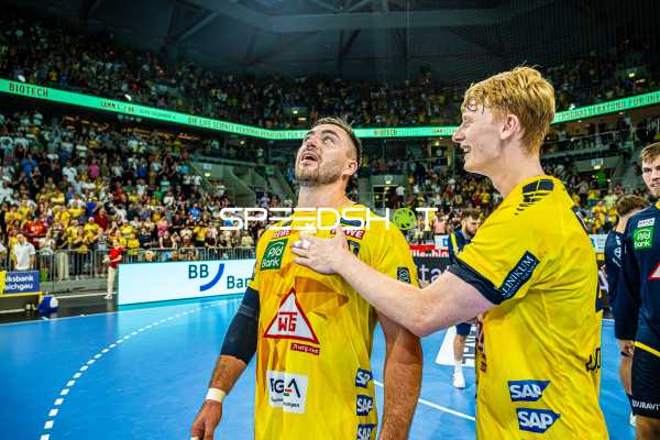 Handball I Herren I Saison 2024-2025 I Daikin Handballbundesliga I 1. Spieltag I Rhein-Neckar Löwen - THW Kiel I 05.09.2024