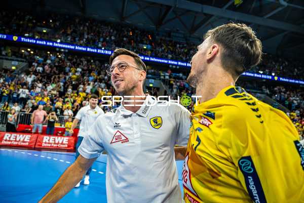 Handball I Herren I Saison 2024-2025 I Daikin Handballbundesliga I 1. Spieltag I Rhein-Neckar Löwen - THW Kiel I 05.09.2024