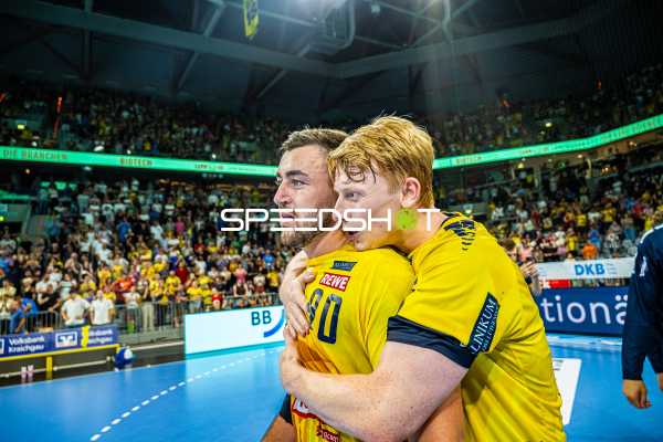 Handball I Herren I Saison 2024-2025 I Daikin Handballbundesliga I 1. Spieltag I Rhein-Neckar Löwen - THW Kiel I 05.09.2024