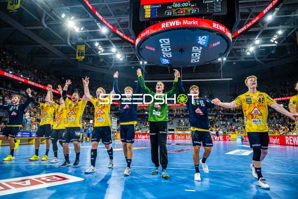 Handball I Herren I Saison 2024-2025 I Daikin Handballbundesliga I 1. Spieltag I Rhein-Neckar Löwen - THW Kiel I 05.09.2024