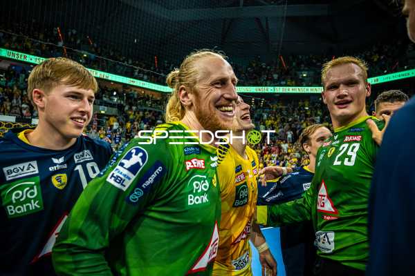 Handball I Herren I Saison 2024-2025 I Daikin Handballbundesliga I 1. Spieltag I Rhein-Neckar Löwen - THW Kiel I 05.09.2024 Jubel, Mikael Appelgren (1, Rhein-Neckar Löwen)
Ort: Mannheim, Germany
Datum: 05.09.2024 - Jubel, Mikael Appelgren, David Späth