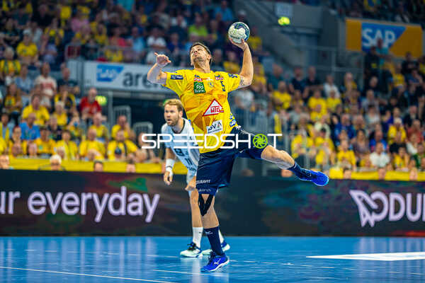 Handball I Herren I Saison 2024-2025 I Daikin Handballbundesliga I 1. Spieltag I Rhein-Neckar Löwen - THW Kiel I 05.09.2024