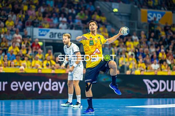 Handball I Herren I Saison 2024-2025 I Daikin Handballbundesliga I 1. Spieltag I Rhein-Neckar Löwen - THW Kiel I 05.09.2024