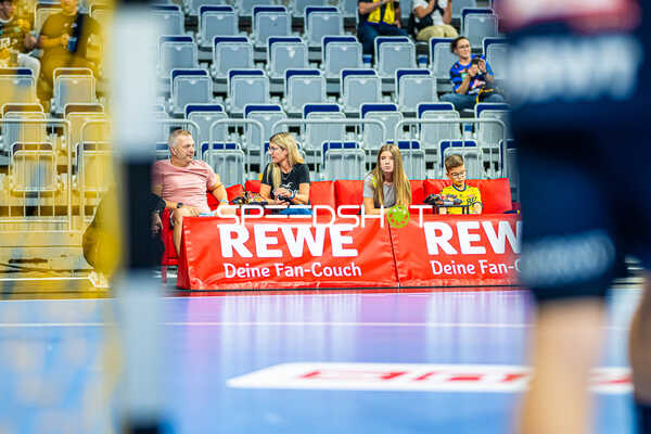 Handball I Herren I Saison 2024-2025 I Daikin Handballbundesliga I 1. Spieltag I Rhein-Neckar Löwen - THW Kiel I 05.09.2024