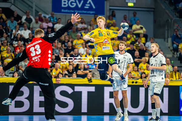 Handball I Herren I Saison 2024-2025 I Daikin Handballbundesliga I 1. Spieltag I Rhein-Neckar Löwen - THW Kiel I 05.09.2024