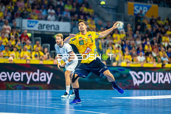 Handball I Herren I Saison 2024-2025 I Daikin Handballbundesliga I 1. Spieltag I Rhein-Neckar Löwen - THW Kiel I 05.09.2024