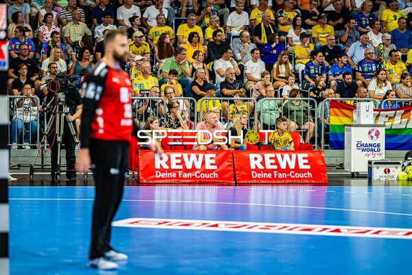 Handball I Herren I Saison 2024-2025 I Daikin Handballbundesliga I 1. Spieltag I Rhein-Neckar Löwen - THW Kiel I 05.09.2024