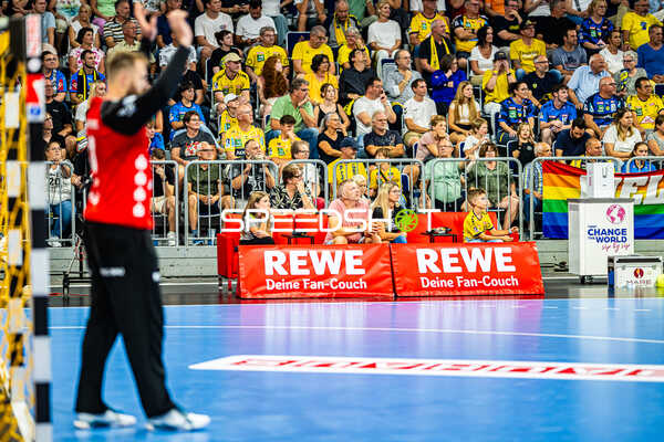 Handball I Herren I Saison 2024-2025 I Daikin Handballbundesliga I 1. Spieltag I Rhein-Neckar Löwen - THW Kiel I 05.09.2024