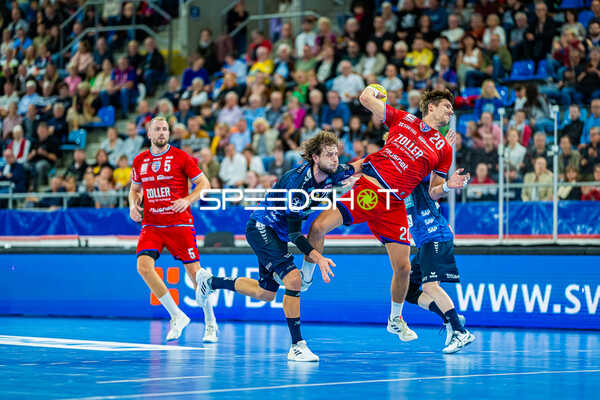 Handball I Herren I Saison 2024-2025 I Daikin Handballbundesliga I 2. Spieltag I SG BBM Bietigheim - Rhein-Neckar Löwen I 14.09.2024