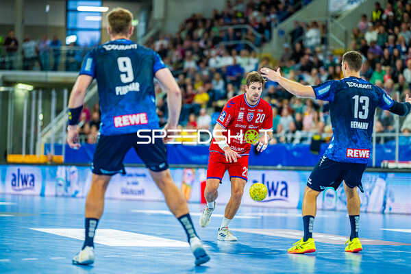 Handball I Herren I Saison 2024-2025 I Daikin Handballbundesliga I 2. Spieltag I SG BBM Bietigheim - Rhein-Neckar Löwen I 14.09.2024