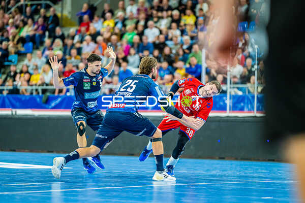 Handball I Herren I Saison 2024-2025 I Daikin Handballbundesliga I 2. Spieltag I SG BBM Bietigheim - Rhein-Neckar Löwen I 14.09.2024