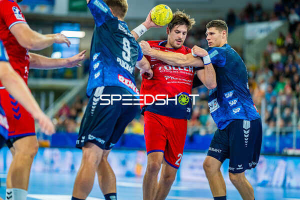 Handball I Herren I Saison 2024-2025 I Daikin Handballbundesliga I 2. Spieltag I SG BBM Bietigheim - Rhein-Neckar Löwen I 14.09.2024