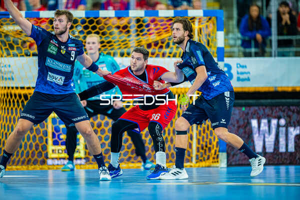 Handball I Herren I Saison 2024-2025 I Daikin Handballbundesliga I 2. Spieltag I SG BBM Bietigheim - Rhein-Neckar Löwen I 14.09.2024