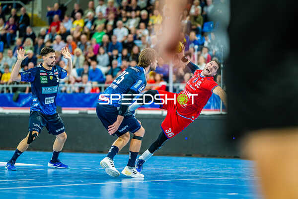 Handball I Herren I Saison 2024-2025 I Daikin Handballbundesliga I 2. Spieltag I SG BBM Bietigheim - Rhein-Neckar Löwen I 14.09.2024