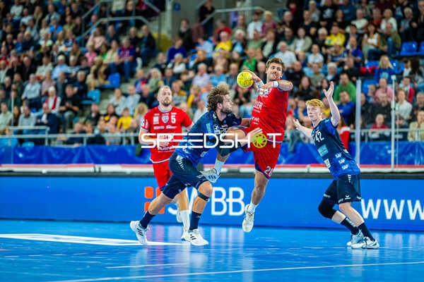Handball I Herren I Saison 2024-2025 I Daikin Handballbundesliga I 2. Spieltag I SG BBM Bietigheim - Rhein-Neckar Löwen I 14.09.2024