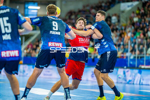 Handball I Herren I Saison 2024-2025 I Daikin Handballbundesliga I 2. Spieltag I SG BBM Bietigheim - Rhein-Neckar Löwen I 14.09.2024