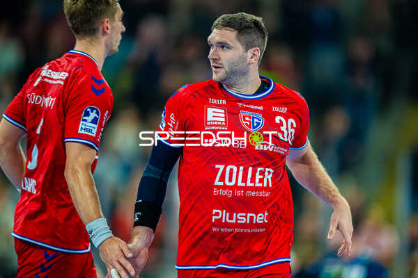 Handball I Herren I Saison 2024-2025 I Daikin Handballbundesliga I 2. Spieltag I SG BBM Bietigheim - Rhein-Neckar Löwen I 14.09.2024