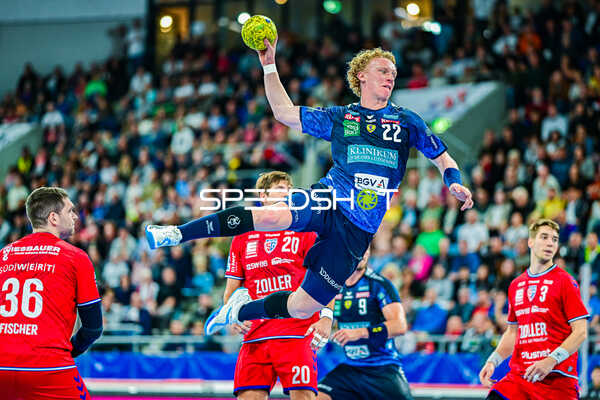 Handball I Herren I Saison 2024-2025 I Daikin Handballbundesliga I 2. Spieltag I SG BBM Bietigheim - Rhein-Neckar Löwen I 14.09.2024 Gustav Davidsson (22, Rhein-Neckar Löwen)
Ort: Bietigheim-Bissingen, Germany
Datum: 14.09.2024 - Gustav Davidsson, Nikola Vlahovic