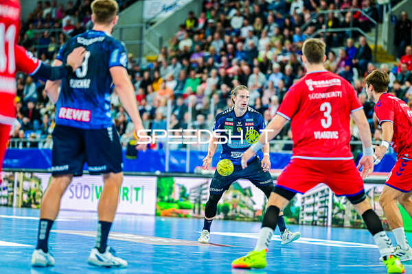 Handball I Herren I Saison 2024-2025 I Daikin Handballbundesliga I 2. Spieltag I SG BBM Bietigheim - Rhein-Neckar Löwen I 14.09.2024 Juri Knorr (10, Rhein-Neckar Löwen)
Ort: Bietigheim-Bissingen, Germany
Datum: 14.09.2024 - Juri Knorr