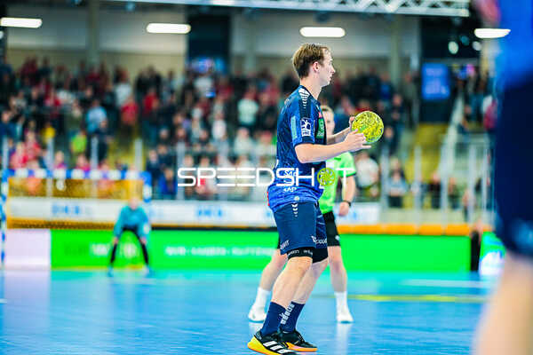 Handball I Herren I Saison 2024-2025 I Daikin Handballbundesliga I 2. Spieltag I SG BBM Bietigheim - Rhein-Neckar Löwen I 14.09.2024 Arnor Snaar Oskarsson (11, Rhein-Neckar Löwen)
Ort: Bietigheim-Bissingen, Germany
Datum: 14.09.2024 - Arnor Snaar Oskarsson
