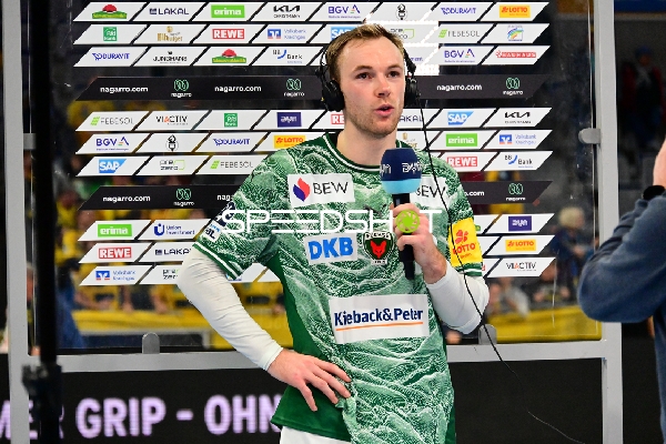 Mathias Gidsel (19; Füchse Berlin) im Interview