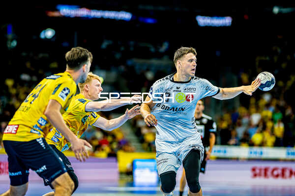 Handball I Herren I Saison 2024-2025 I Daikin Handballbundesliga I 3. Spieltag I Rhein-Neckar Löwen - MT Melsungen I 21.09.2024