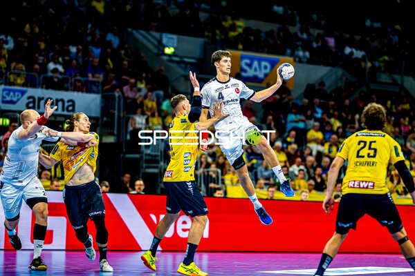 Handball I Herren I Saison 2024-2025 I Daikin Handballbundesliga I 3. Spieltag I Rhein-Neckar Löwen - MT Melsungen I 21.09.2024