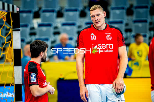 Handball I Herren I Saison 2024-2025 I Daikin Handballbundesliga I 3. Spieltag I Rhein-Neckar Löwen - MT Melsungen I 21.09.2024