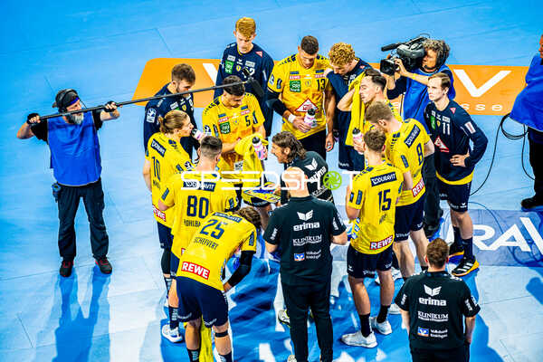 Handball I Herren I Saison 2024-2025 I Daikin Handballbundesliga I 3. Spieltag I Rhein-Neckar Löwen - MT Melsungen I 21.09.2024