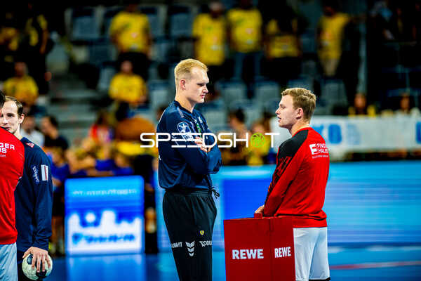 Handball I Herren I Saison 2024-2025 I Daikin Handballbundesliga I 3. Spieltag I Rhein-Neckar Löwen - MT Melsungen I 21.09.2024