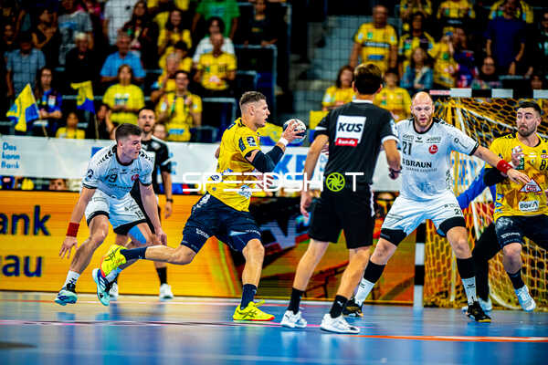 Handball I Herren I Saison 2024-2025 I Daikin Handballbundesliga I 3. Spieltag I Rhein-Neckar Löwen - MT Melsungen I 21.09.2024