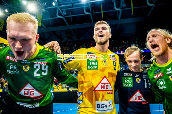 Handball I Herren I Saison 2024-2025 I Daikin Handballbundesliga I 3. Spieltag I Rhein-Neckar Löwen - MT Melsungen I 21.09.2024