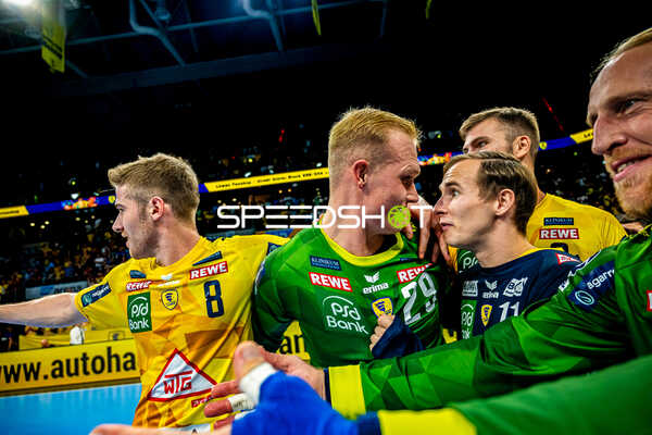 Handball I Herren I Saison 2024-2025 I Daikin Handballbundesliga I 3. Spieltag I Rhein-Neckar Löwen - MT Melsungen I 21.09.2024