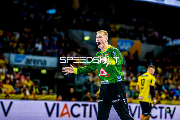 Handball I Herren I Saison 2024-2025 I Daikin Handballbundesliga I 3. Spieltag I Rhein-Neckar Löwen - MT Melsungen I 21.09.2024 Jubel, David Späth (29, Rhein-Neckar Löwen)
Ort: Mannheim, Germany
Datum: 21.09.2024 - Jubel, David Späth, David Späth