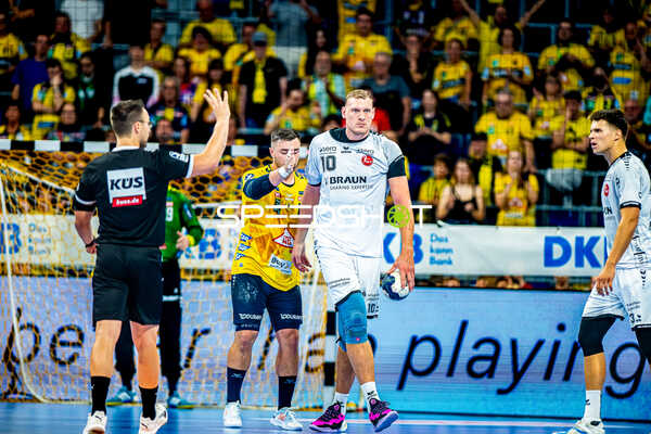 Handball I Herren I Saison 2024-2025 I Daikin Handballbundesliga I 3. Spieltag I Rhein-Neckar Löwen - MT Melsungen I 21.09.2024
