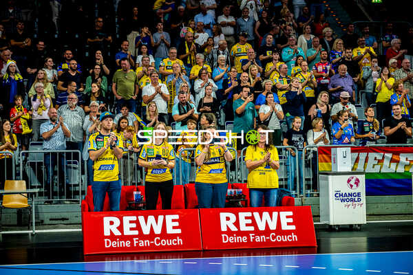 Handball I Herren I Saison 2024-2025 I Daikin Handballbundesliga I 3. Spieltag I Rhein-Neckar Löwen - MT Melsungen I 21.09.2024