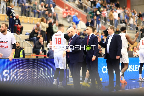 Szene mit Martin Kriz (31; Basketball Nymburg)