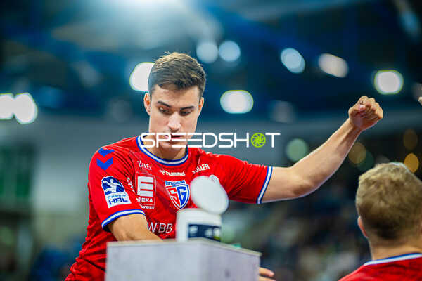 Handball I Herren I Saison 2024-2025 I Daikin Handballbundesliga I 4. Spieltag I SG BBM Bietigheim - VFL Gummersbach I 29.09.2024 Gonzalo Perez Arce (19, SG BBM Bietigheim)
Ort: Bietigheim-Bissingen, Germany
Datum: 29.09.2024 - Gonzalo Perez Arce