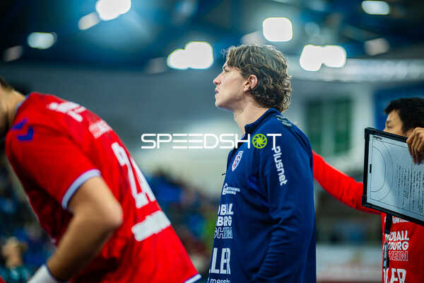 Handball I Herren I Saison 2024-2025 I Daikin Handballbundesliga I 4. Spieltag I SG BBM Bietigheim - VFL Gummersbach I 29.09.2024 Fynn Nicolaus (14, SG BBM Bietigheim)
Ort: Bietigheim-Bissingen, Germany
Datum: 29.09.2024 - Fynn Nicolaus